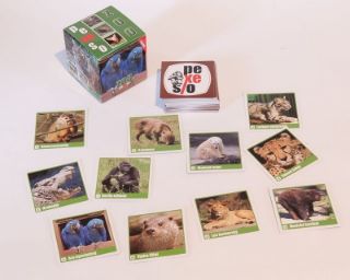 Obrázek z Pexeso BOX ZOO 